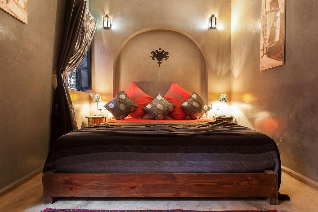 Riad Kamar Zamane Marrakesh Habitación foto