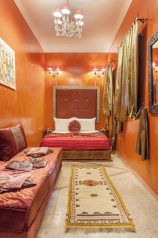 Riad Kamar Zamane Marrakesh Habitación foto