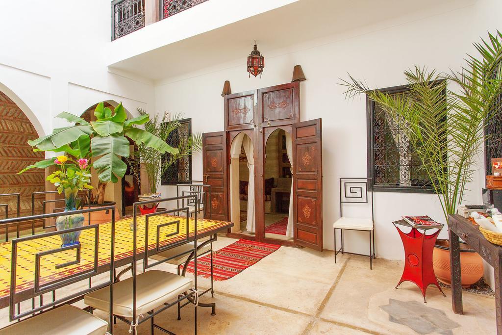 Riad Kamar Zamane Marrakesh Exterior foto