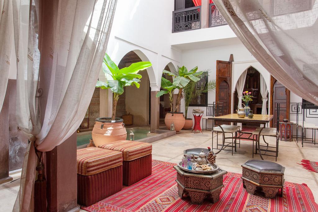 Riad Kamar Zamane Marrakesh Exterior foto