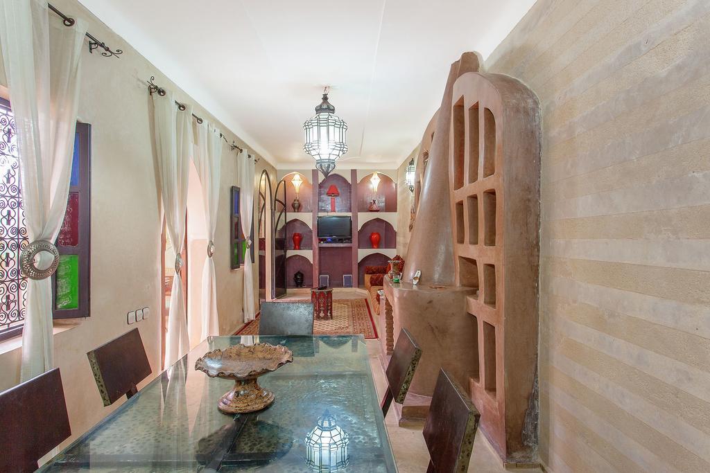 Riad Kamar Zamane Marrakesh Exterior foto